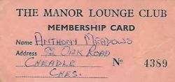 manor lounge card